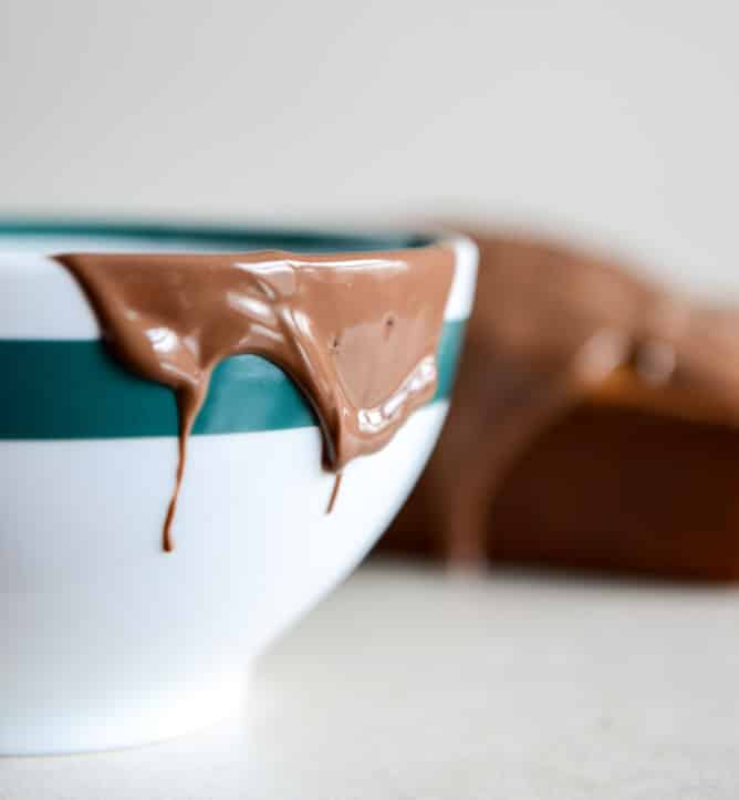 Spiked Almond Joy Poundcake I howsweeteats.com