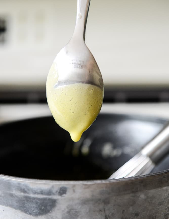 Milk Chocolate Mousse with Coconut Whipped Cream I howsweeteats.com