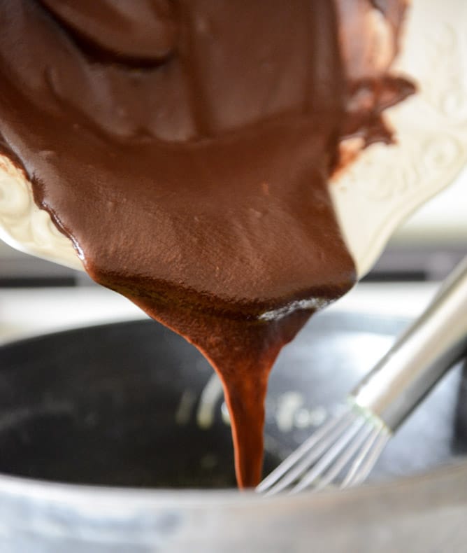 Milk Chocolate Mousse with Coconut Whipped Cream I howsweeteats.com