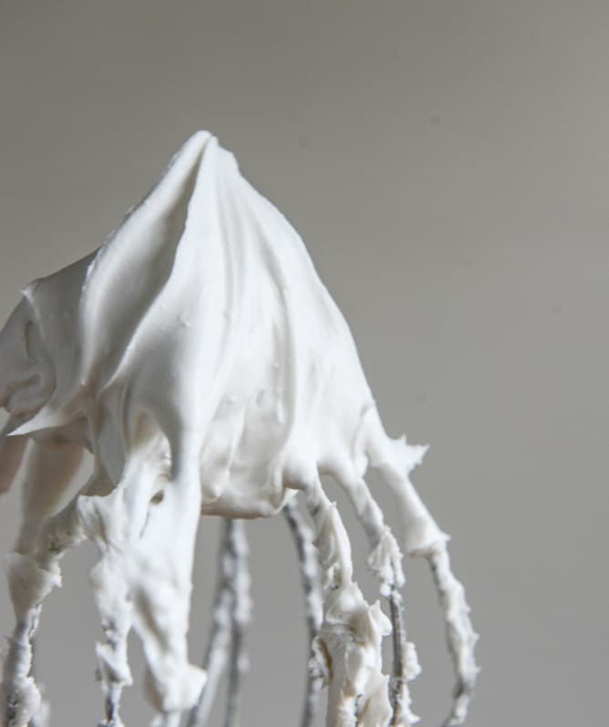 Milk Chocolate Mousse with Coconut Whipped Cream I howsweeteats.com