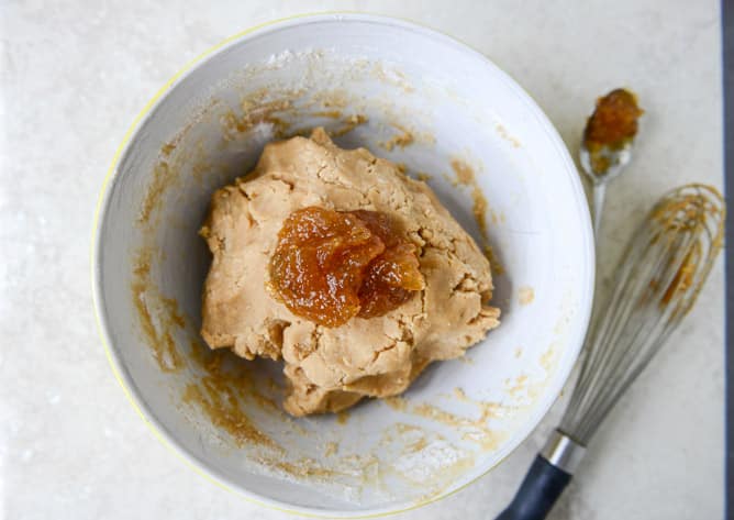 Grown Up PB + J Cookies I howsweeteats.com I howsweeteats.com