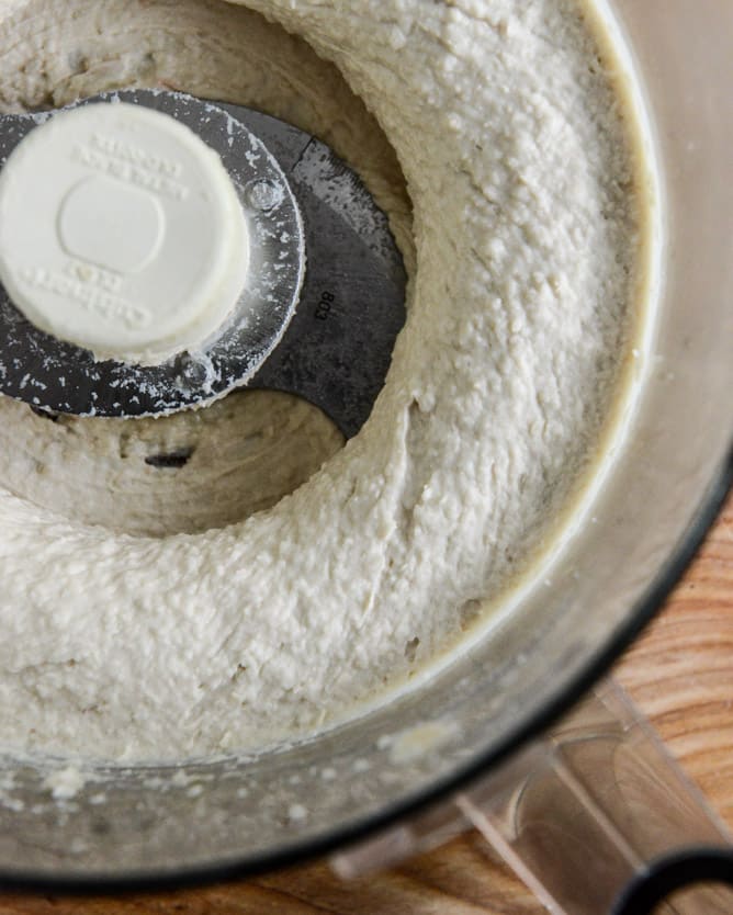 Everything White Bean Hummus I howsweeteats.com