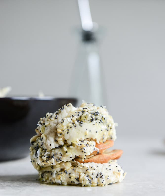 Everything White Bean Hummus I howsweeteats.com