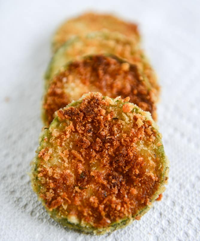 Crispy Zucchini Grilled Cheese with Dijon Horseradish Aioli I howsweeteats.com