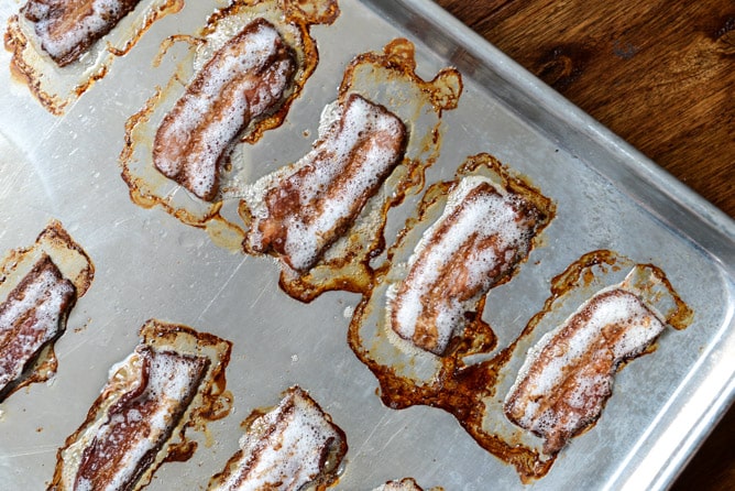 Breakfast Burgers with Maple Aioli I howsweeteats.com