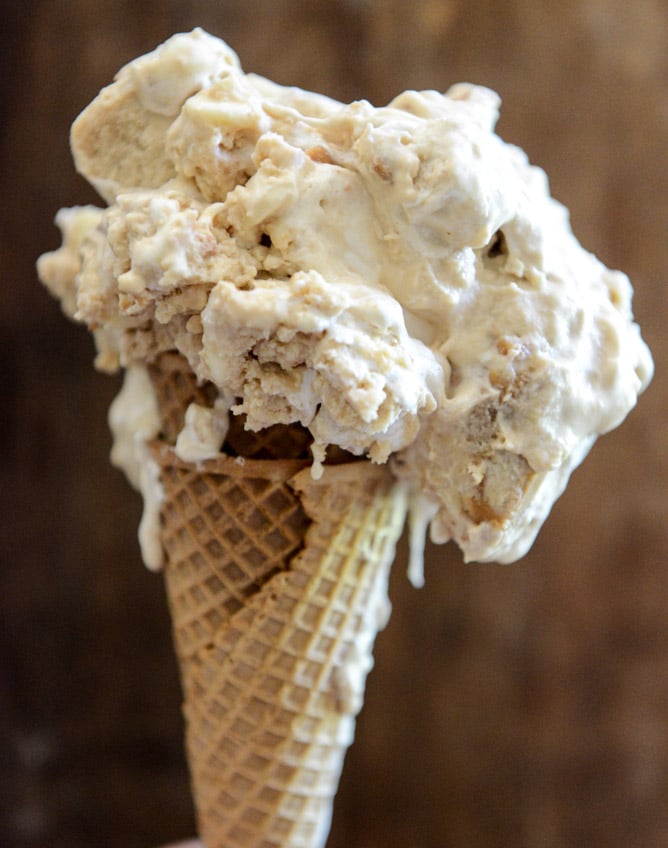 Fluffernutter Chip Ice Cream I howsweeteats.com Fluffernutter Chip Ice Cream I howsweeteats.com