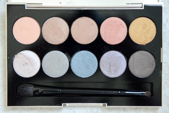 Smashbox Heat Wave Palette I howsweeteats.com