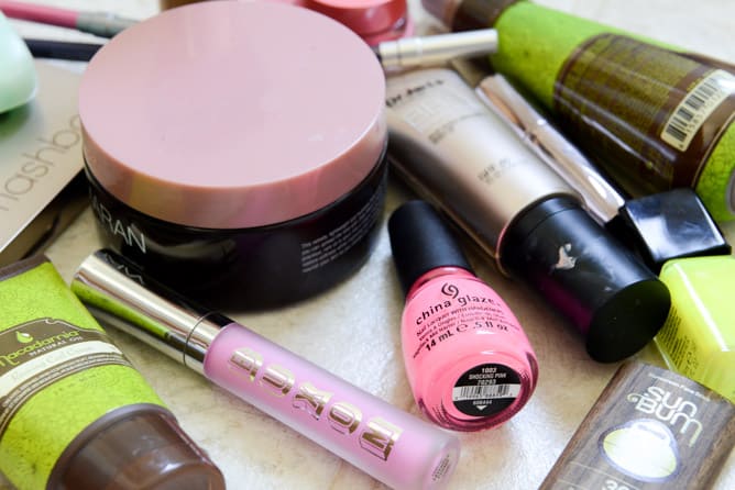 July Beauty Favorites I howsweeteats.com