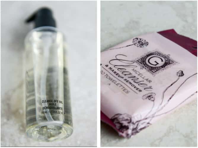 MAC Cleanse Off Oil, Trader Joe's Makeup Remove Wipes I howsweeteats.com