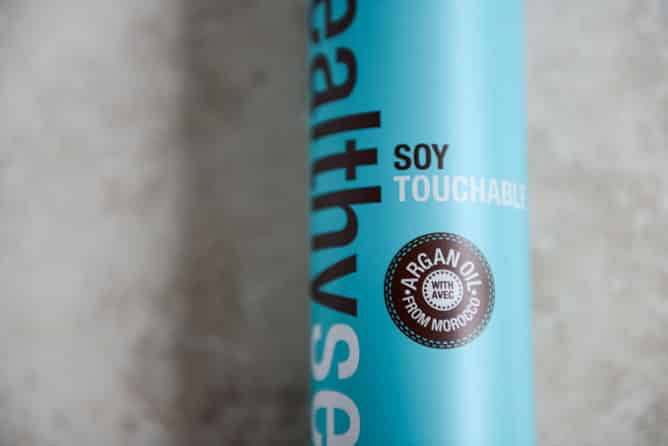 Healthy Soy Touchable Hair Spray I howsweeteats.com