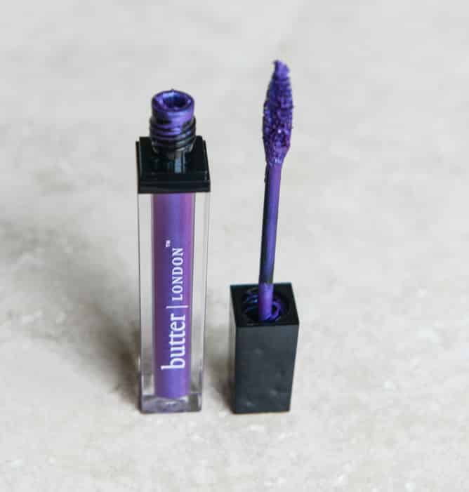 Butter London Wink Mascara in Indigo Punk I howsweeteats.com