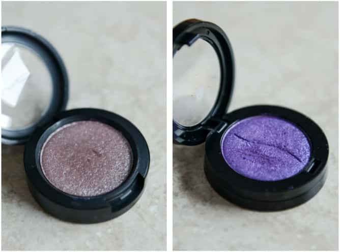 MAC Pressed Pigment in Black Grape, Sephora Casino Purple I howsweeteats.com