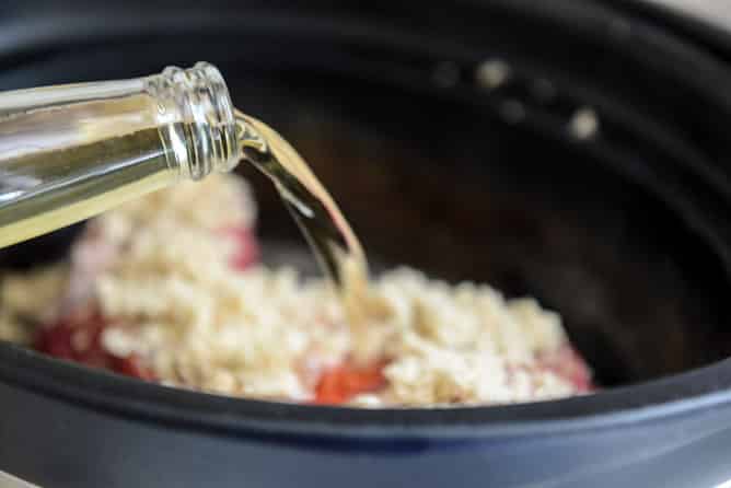 Crockpot Brown Sugar + Roasted Garlic Pulled Pot Roast Sandwiches I howsweeteats.com