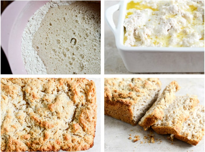 White Cheddar Beer Bread I howsweeteats.com White Cheddar Beer Bread I howsweeteats.com