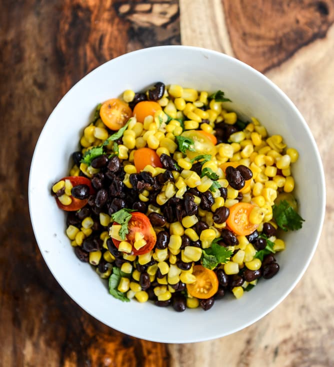 Chipotle Lime Butter Whole Roasted Chicken I howsweeteats.com