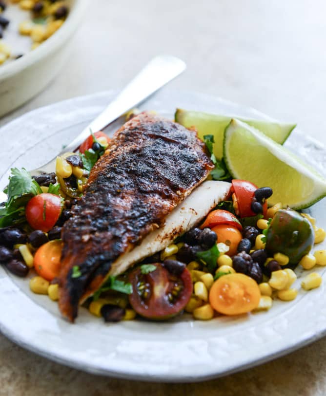 Chipotle Lime Butter Whole Roasted Chicken I howsweeteats.com