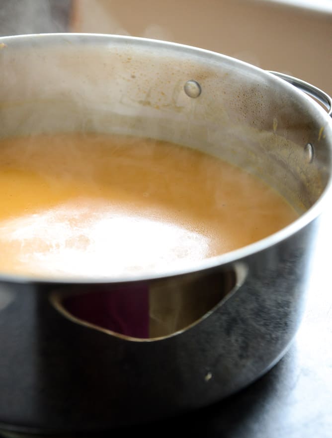 Thai Butternut Squash Soup I howsweeteats.com