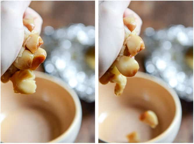 Caramelized Butternut Squash, Roasted Garlic + Coconut Butter Grilled Cheese I howsweeteats.com