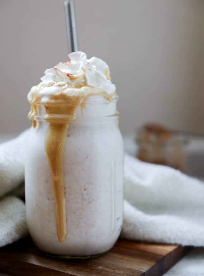 Apple Butter Milkshakes and How To Make Stovetop Apple Butter I howsweeteats.com