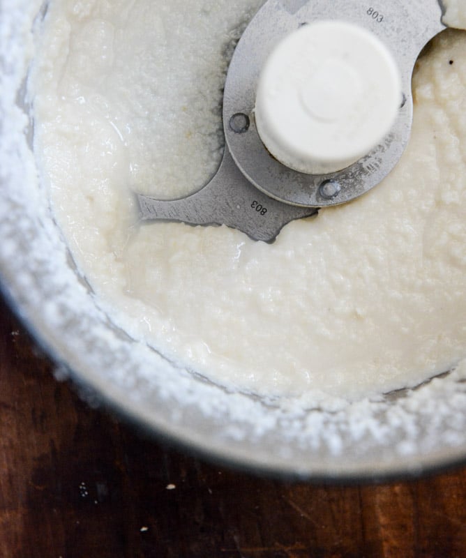 Homemade Chocolate Chip Coconut Butter I howsweeteats.com