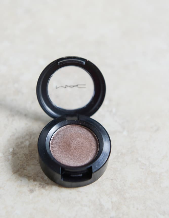 MAC satin taupe I howsweeteats.com