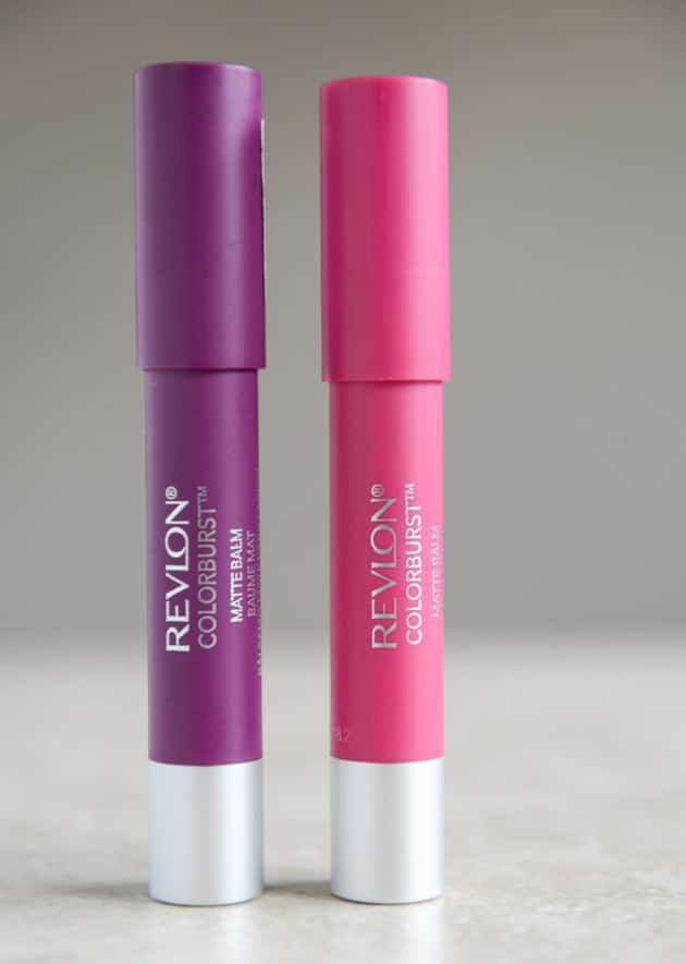 revlon matte balm stains in showy and shameless I howsweeteats.com