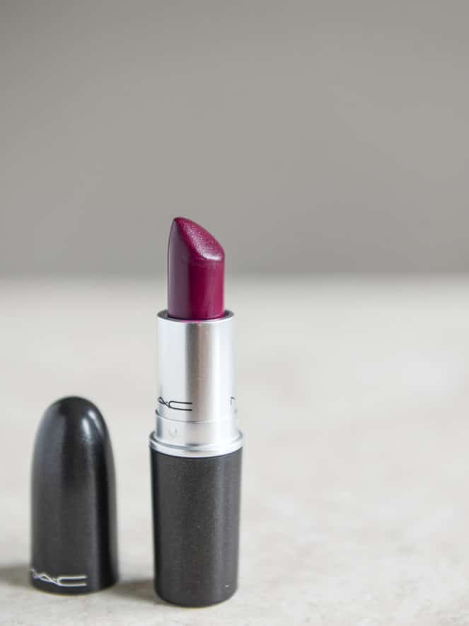 MAC rebel lipstick I howsweeteats.com