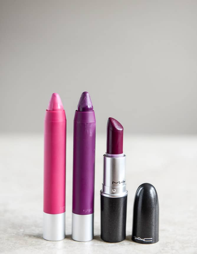 revlon matte balm stains in showy and shameless I howsweeteats.com