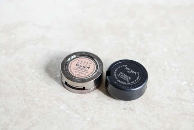 urban decay sellout, MAC satin taupe I howsweeteats.com