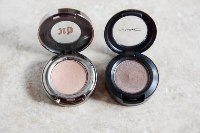 urban decay sellout, MAC satin taupe I howsweeteats.com