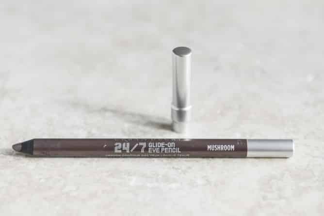 urban decay 24/7 liner in mushroom I howsweeteats.com