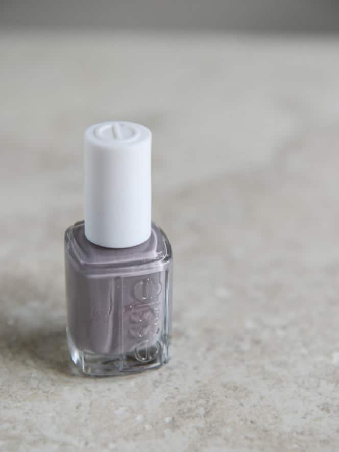 ESSIE chinchilly I howsweeteats.com