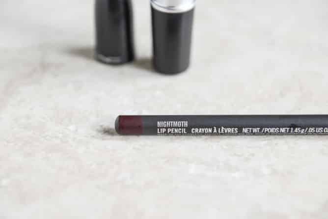 MAC nightmoth lipliner I howsweeteats.com