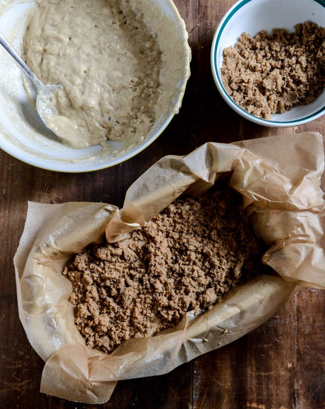 Pomegranate Molasses Coffee Cake I howsweeteats.com