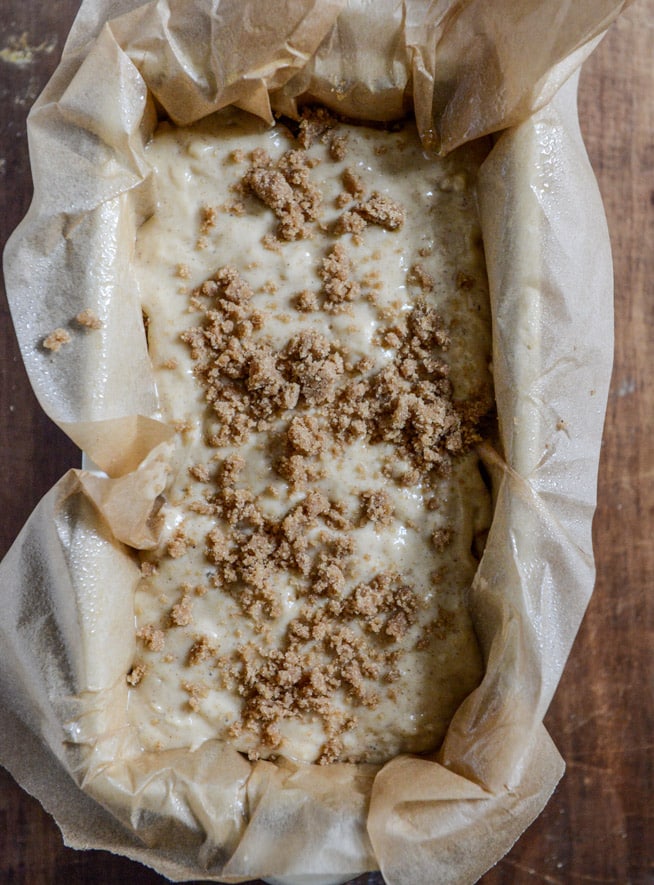 Pomegranate Molasses Coffee Cake I howsweeteats.com
