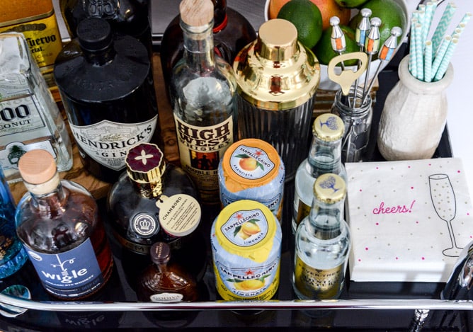 bar cart I howsweeteats.com-1-2