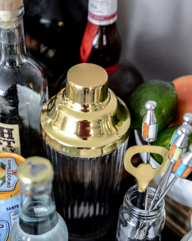 bar cart I howsweeteats.com-1