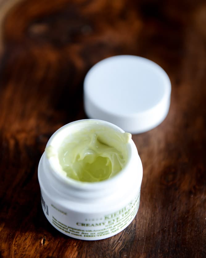 kiehl's avocado eye cream I howsweeteats.com