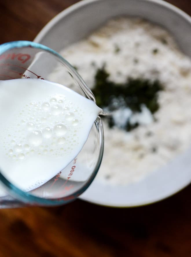 sage butter biscuits I howsweeteats.com sage butter biscuits I howsweeteats.com