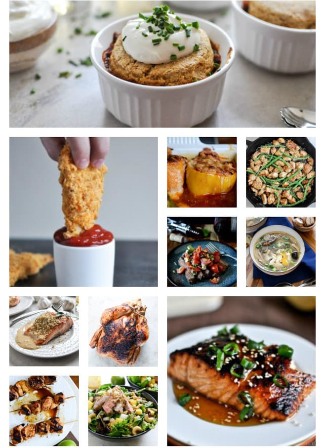 20 weeks of healthier meals I howsweeteats.com