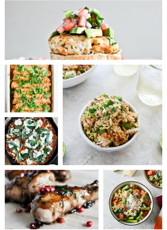 20 weeks of healthier meals I howsweeteats.com