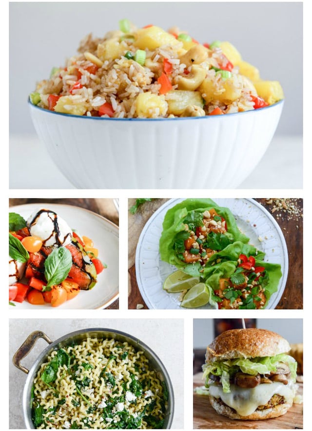 20 weeks of healthier meals I howsweeteats.com
