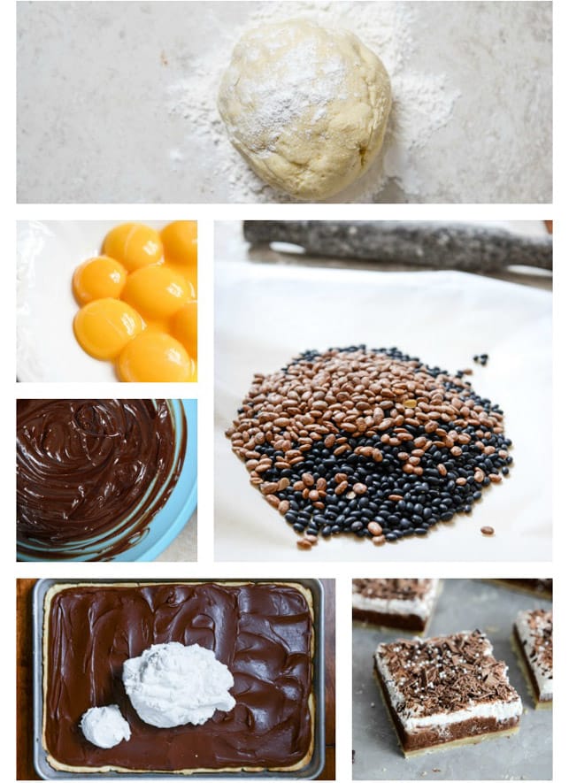 Chocolate Cream Slab Pie I howsweeteats.com