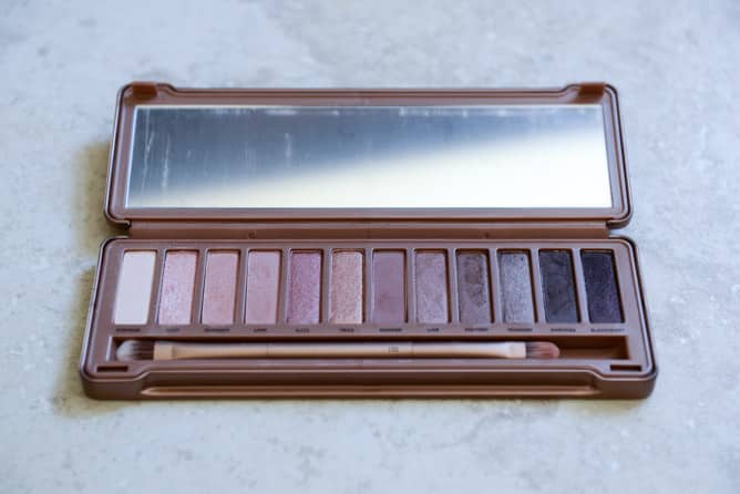 urban decay naked 3 palette I howsweeteats.com
