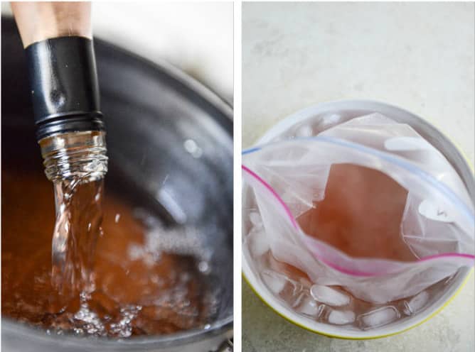 Rosé Sorbet I howsweeteats.com