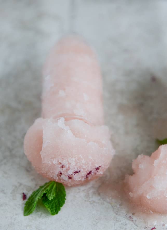 Rosé Sorbet I howsweeteats.com