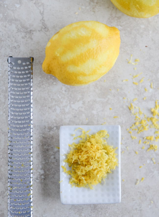 white chocolate lemon butter cookies I howsweeteats.com