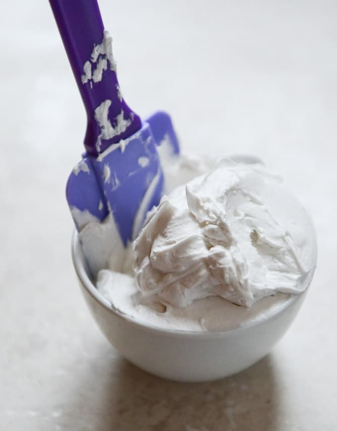 Angel Food Layer Cake with Whipped Coconut Cream and Grapefruit Syrup I howsweeteats.com