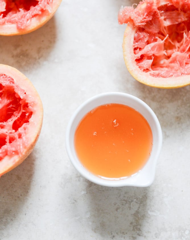 Angel Food Layer Cake with Whipped Coconut Cream and Grapefruit Syrup I howsweeteats.com