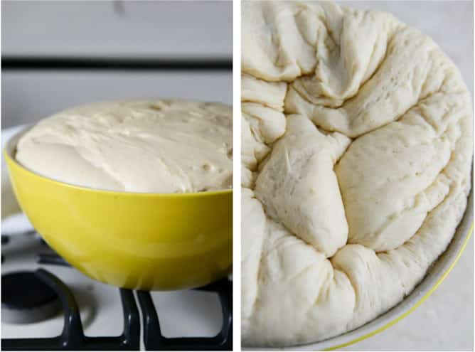 Crunchy Kettle Chip Chocolate Frosted Raised Donuts I howsweeteats.com